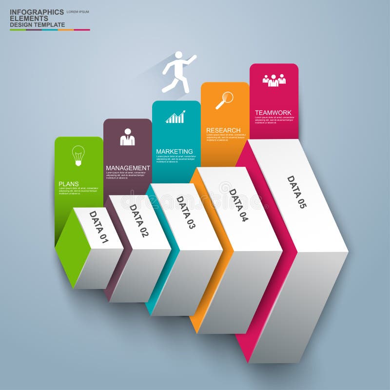 Infographics vector design template royalty free illustration Infographics vector design template royalty free illustration