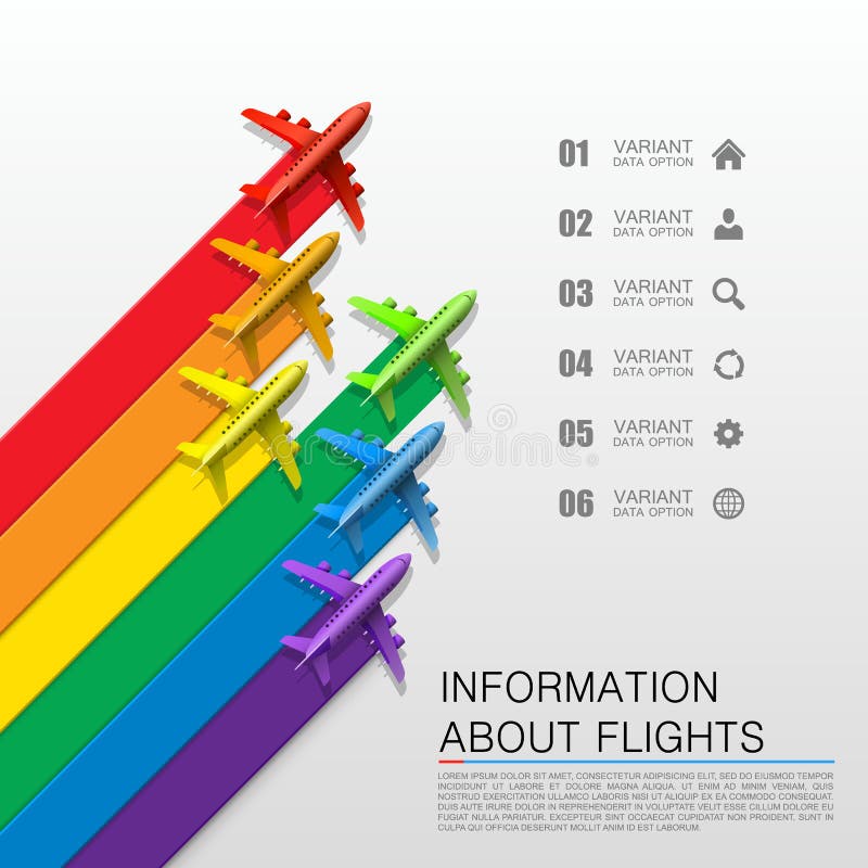 Informacja o lotach