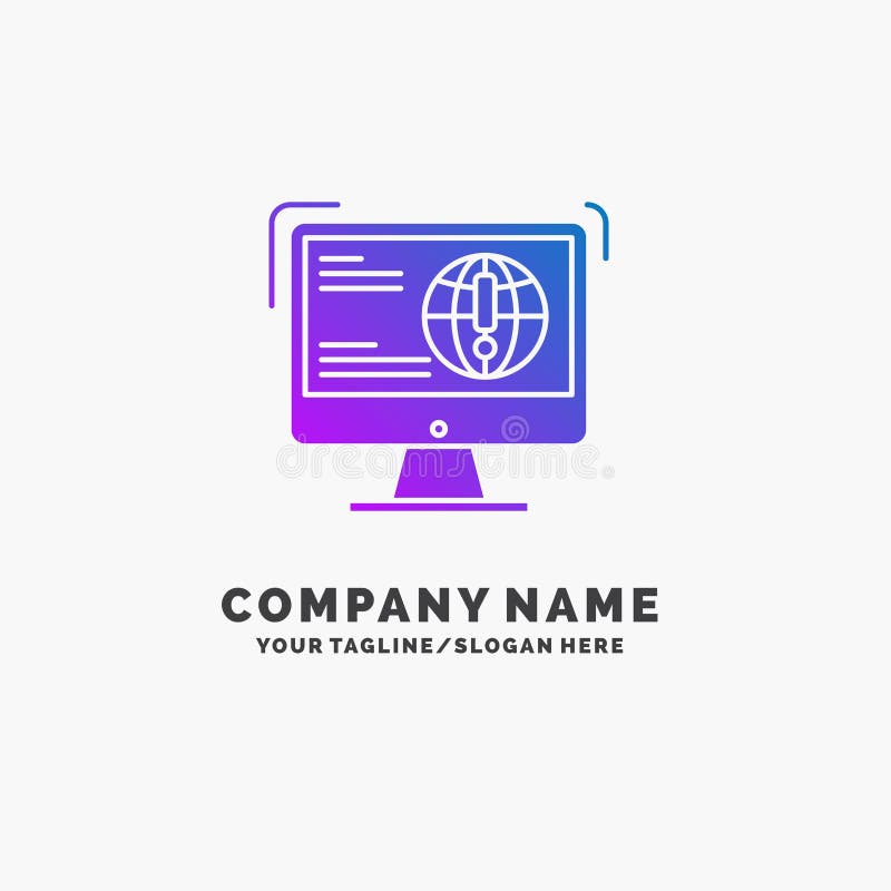 informacja, zawartość, rozwój, strona internetowa, sieć logo Purpurowy Biznesowy szablon Miejsce dla Tagline royalty ilustracja informacja, zawartość, rozwój, strona internetowa, sieć logo Purpurowy Biznesowy szablon Miejsce dla Tagline royalty ilustracja