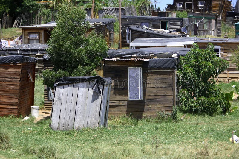 Informal Settlement stock image. Image of nature, settlement 1760649