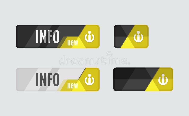 Informatieknoop - het pictogram van het informatieteken vector illustratie Informatieknoop - het pictogram van het informatieteken vector illustratie