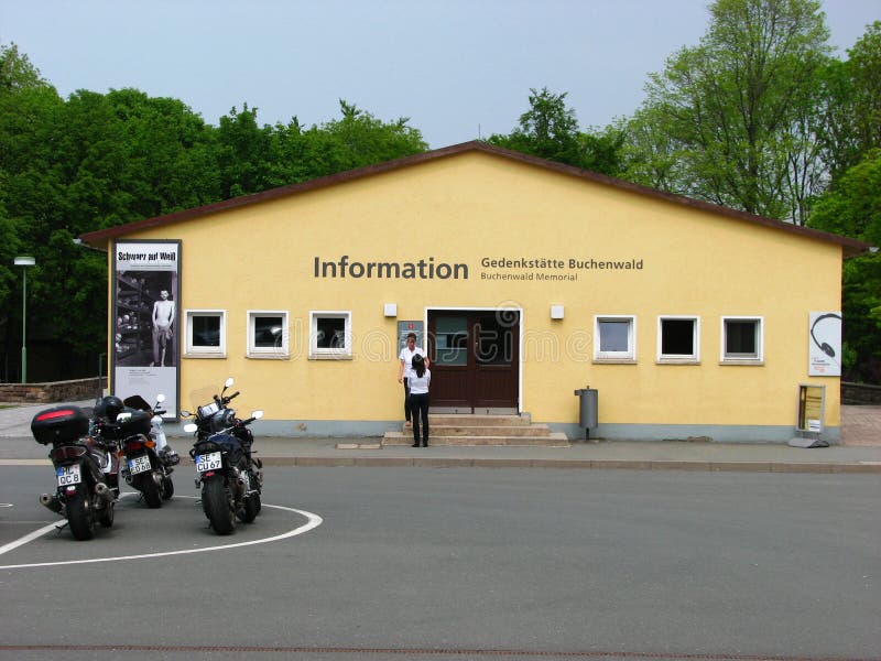 Information Center at Buchenwald