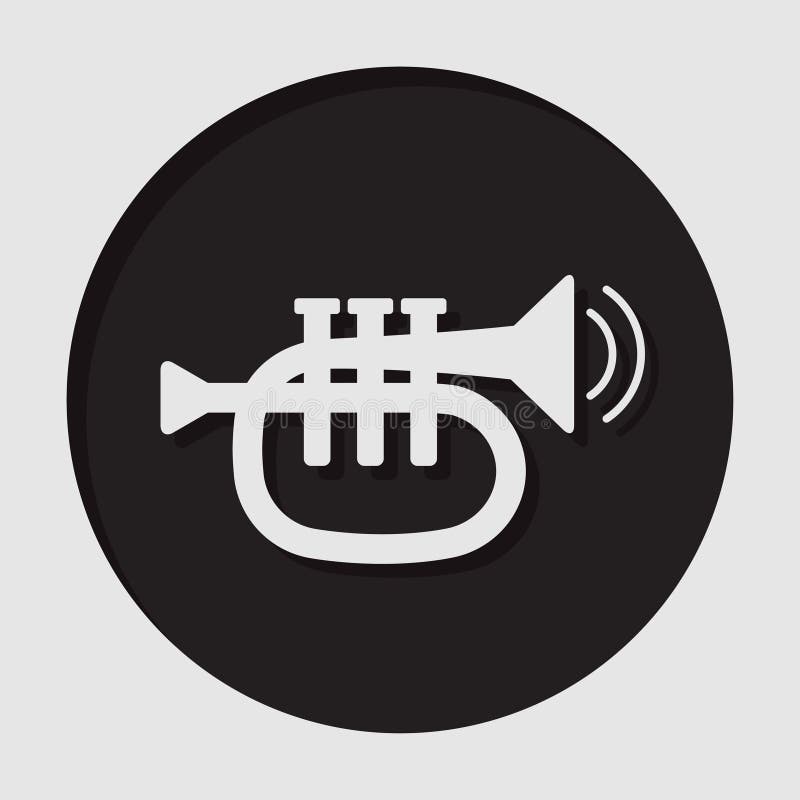 Trumpet Waves Stock Illustrations 123 Trumpet Waves Stock