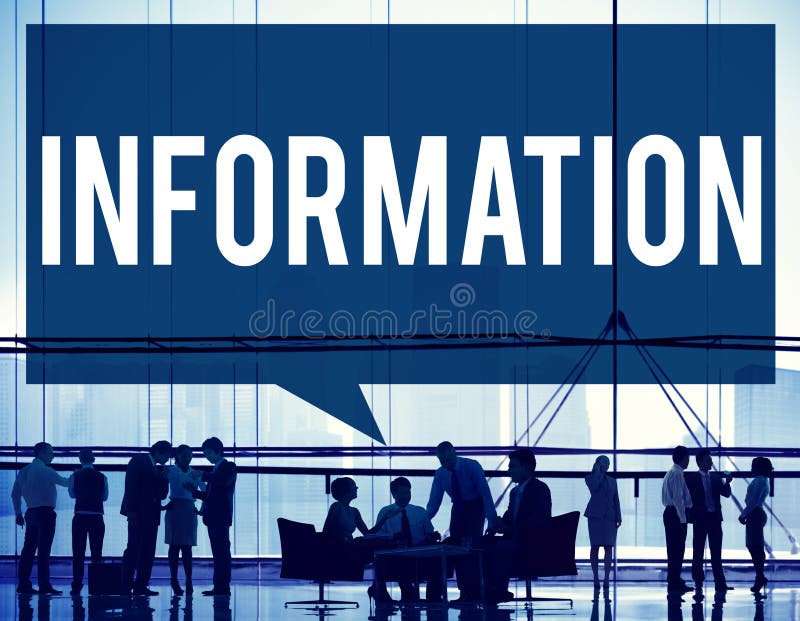Information Info Media Research Sharing Concept royalty free stock images Information Info Media Research Sharing Concept royalty free stock images