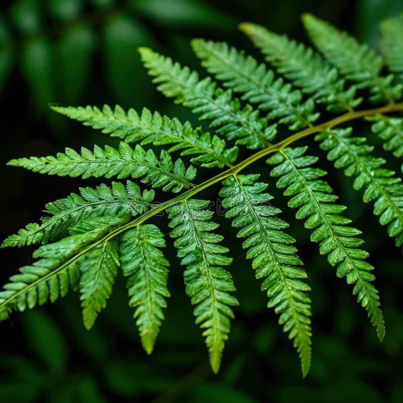 Information om Fern Leaf Veins stock illustrationer