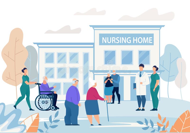 Nursing Home Stock Illustrations – 3,967 Nursing Home Stock Illustrations,  Vectors &amp; Clipart - Dreamstime