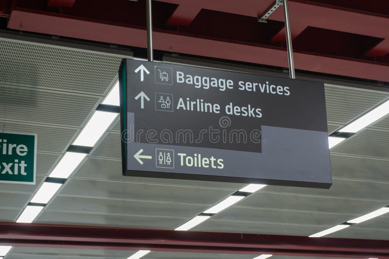 Informations panel in an airport terminal royalty free stock photos Informations panel in an airport terminal royalty free stock photos