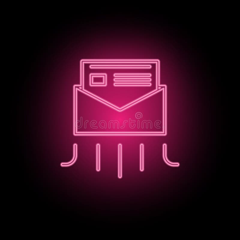 A informação, correio, ícone de néon da notícia pode ser usada para ilustrar assuntos sobre a otimização de SEO, analítica dos da ilustração royalty free A informação, correio, ícone de néon da notícia pode ser usada para ilustrar assuntos sobre a otimização de SEO, analítica dos da ilustração royalty free