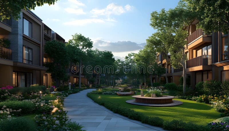 Apartments in Green - ArchDaily