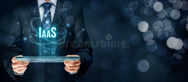 Infrastruktura jako Usługowy IaaS zdjęcia stock Infrastruktura jako Usługowy IaaS zdjęcia stock
