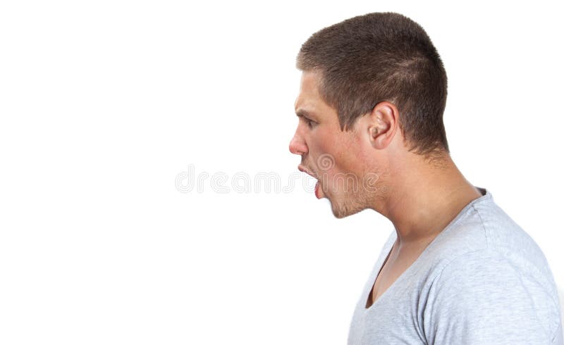 Infuriated man stock images Infuriated man stock images