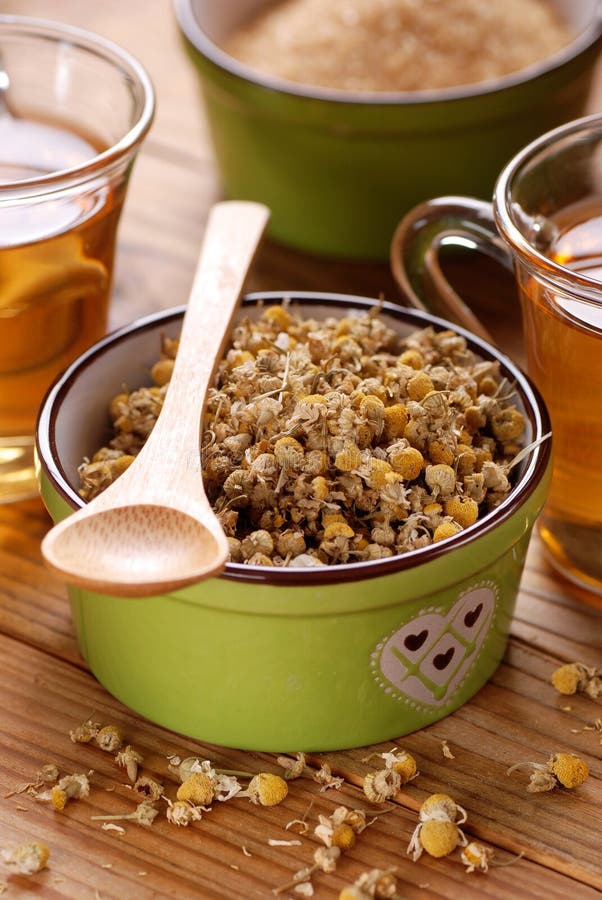 Infusion of chamomile stock photo. Image of health, camomile 47138928