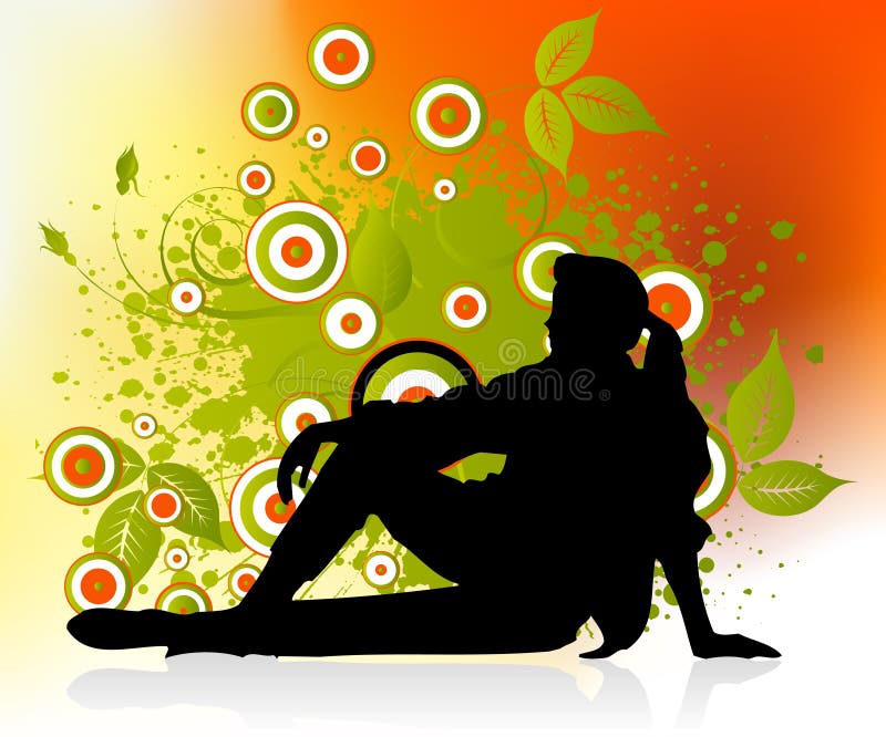 Infância e peripécias ilustração royalty free