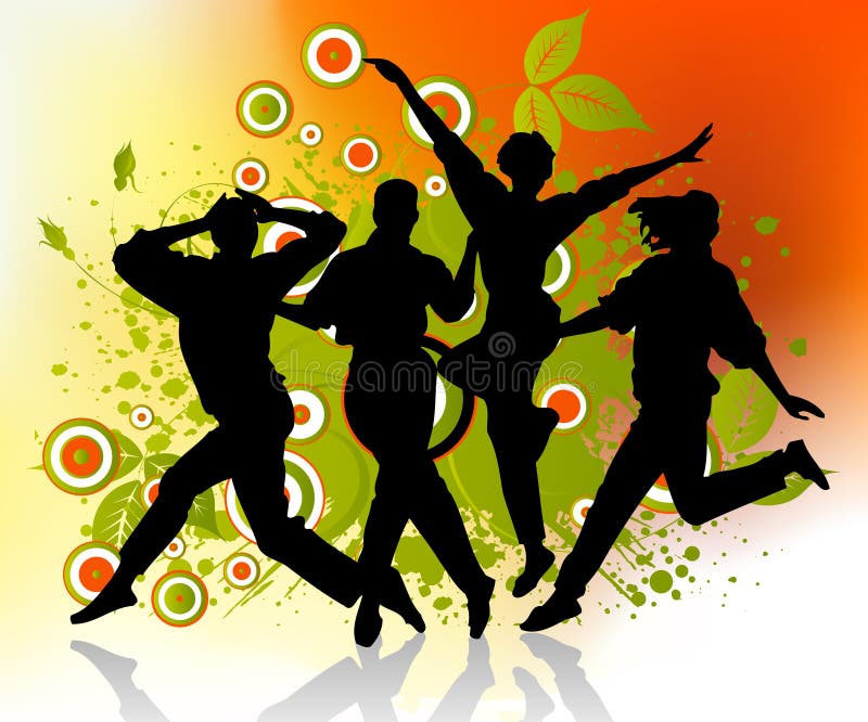 Infância e peripécias ilustração do vetor