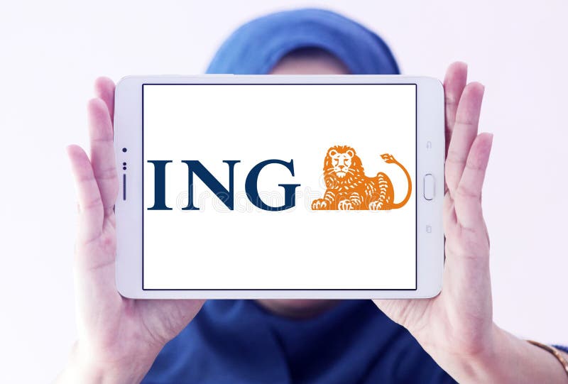 Ing Bank And Insurance Logo Editorial Photography Image Of Commercial Investment 95558437