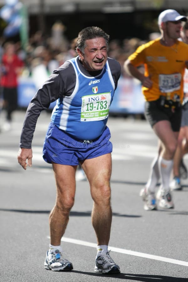 Marathon Pain editorial photography. Image of rono, race - 49121507