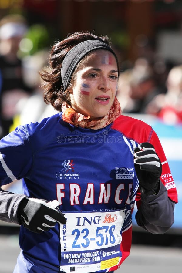ING New York City Marathon, Runner form France
