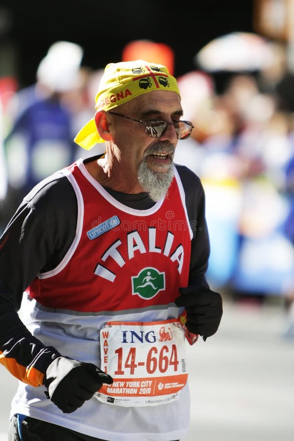 ING New York City Marathon, Runner from Italia