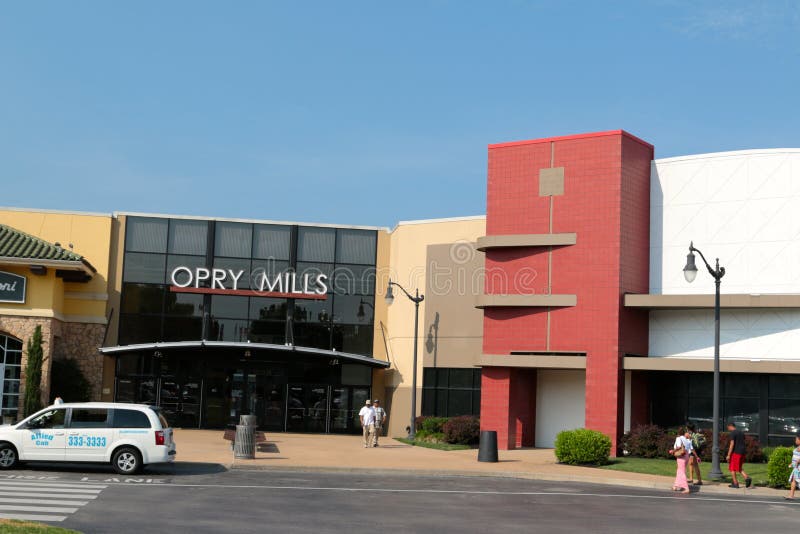 Ingang van Opry Mills Mall, Nashville, Tennessee