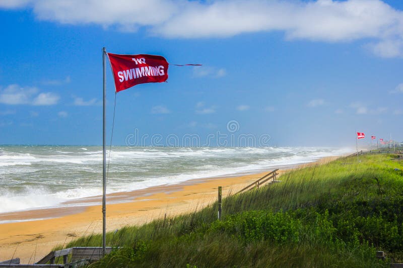 INGEN SIMNING sjunker flyget - grov bränning - OBX arkivfoto INGEN SIMNING sjunker flyget - grov bränning - OBX arkivfoto