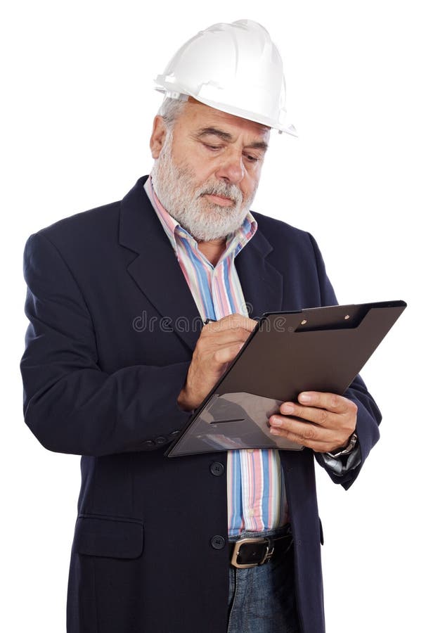 Ingenieur, der Kenntnisse nimmt lizenzfreies stockfoto Ingenieur, der Kenntnisse nimmt lizenzfreies stockfoto