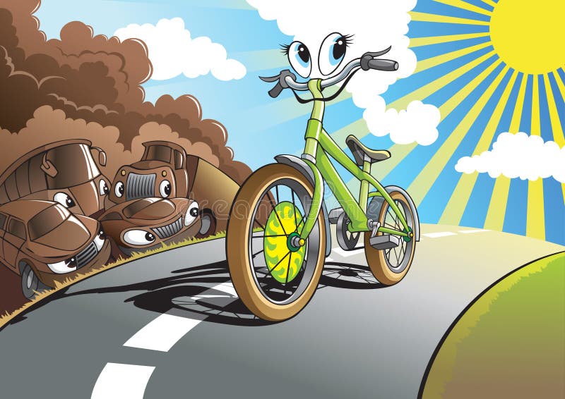 Inget avgasrör vektor illustrationer Inget avgasrör vektor illustrationer