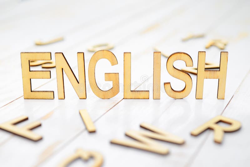 Clases De Inglés De La Palabra Foto de archivo Imagen de escuela, inglés 86047536