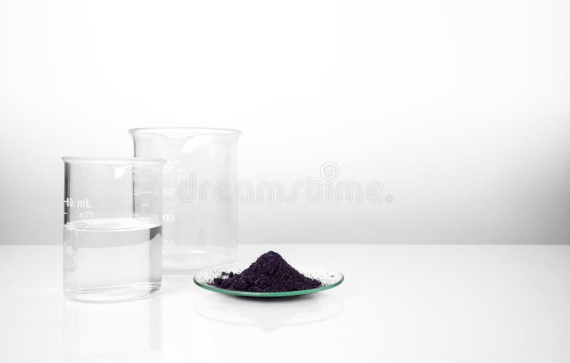 Le permanganate de potassium en laboratoire