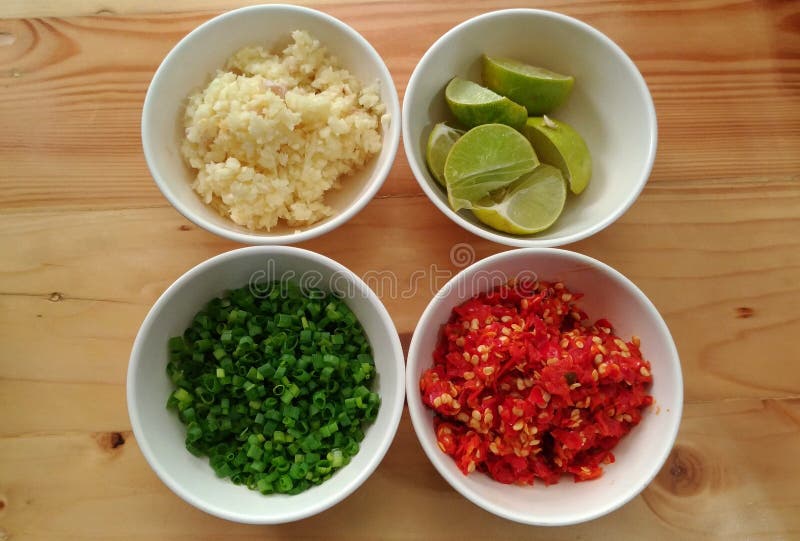 Ingredient of food stock photos Ingredient of food stock photos