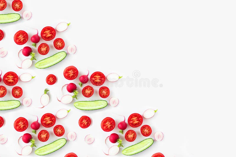 Ingredientes da salada do legume fresco disparados acima fotografia de stock royalty free Ingredientes da salada do legume fresco disparados acima fotografia de stock royalty free