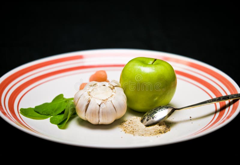 Ingredients royalty free stock image