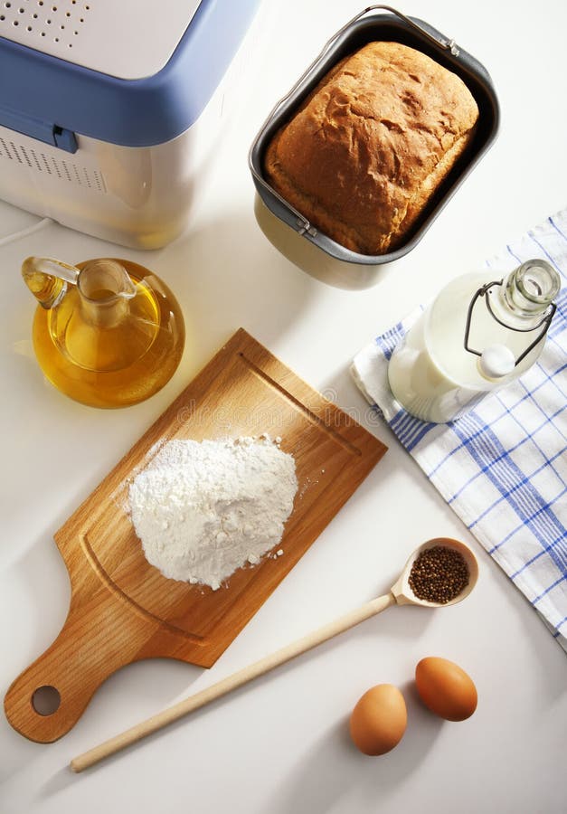 Ingredients for baking of bread