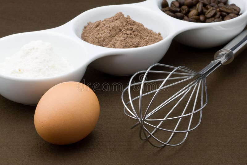 Ingredients For Homemade Cake Stock Photo Image of cake, cooking