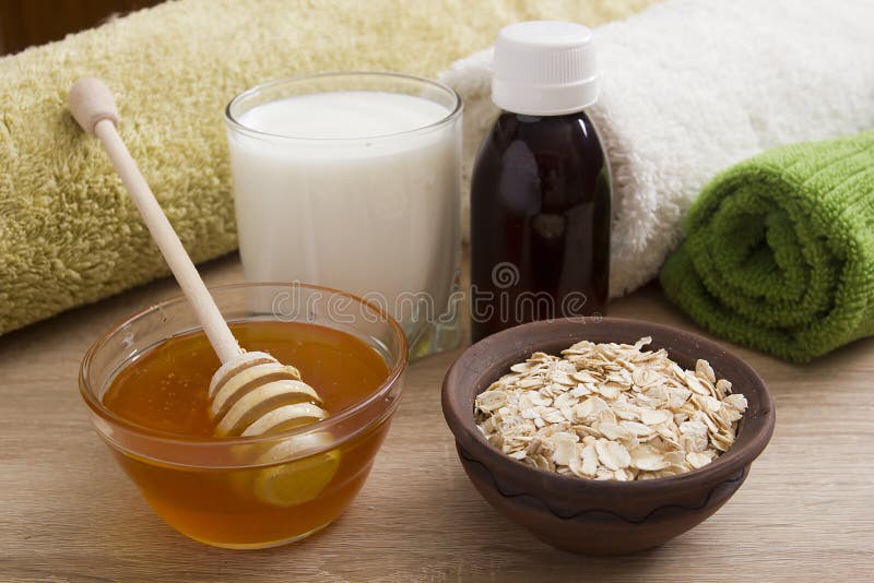 Ingredients for the manufacture of creams