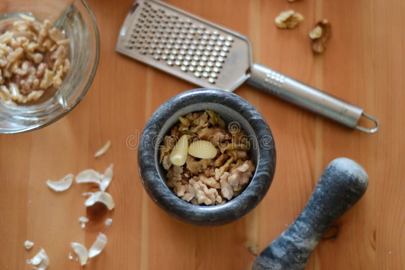 Ingredients with mortar stock photo. Image of lime, dinner 44321942