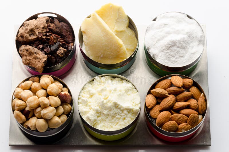 Ingredients Necessary for the Production of Quality Milk Chocolate
