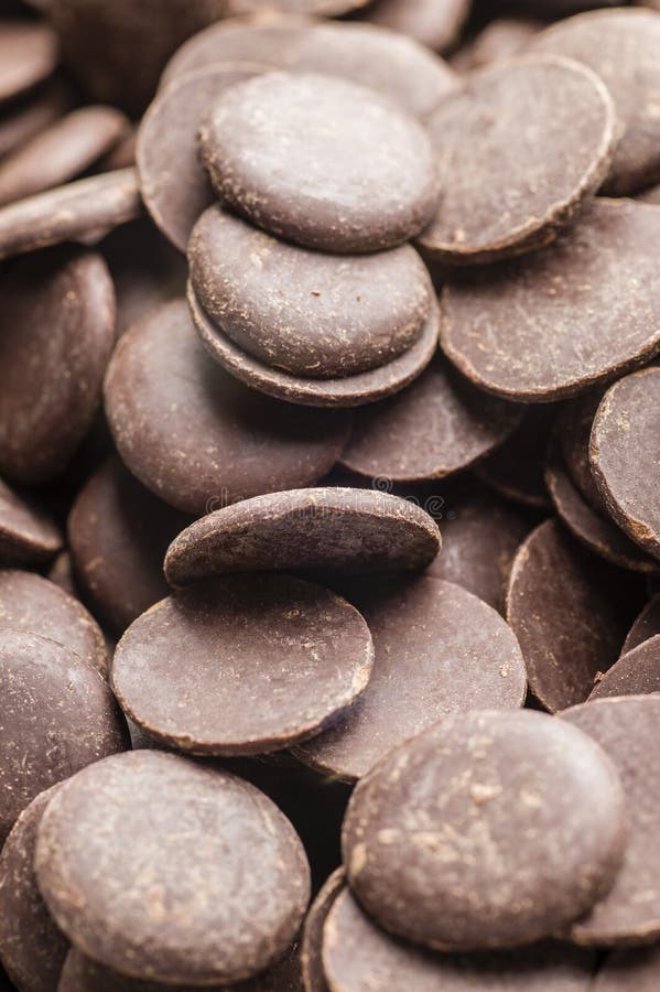 Ingredients for Preparation of Artisanal Chocolate Bar Stock Image