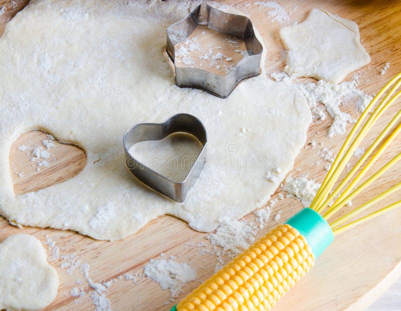 Ingredients Ready for Baking Cookies Stock Image Image of fresh