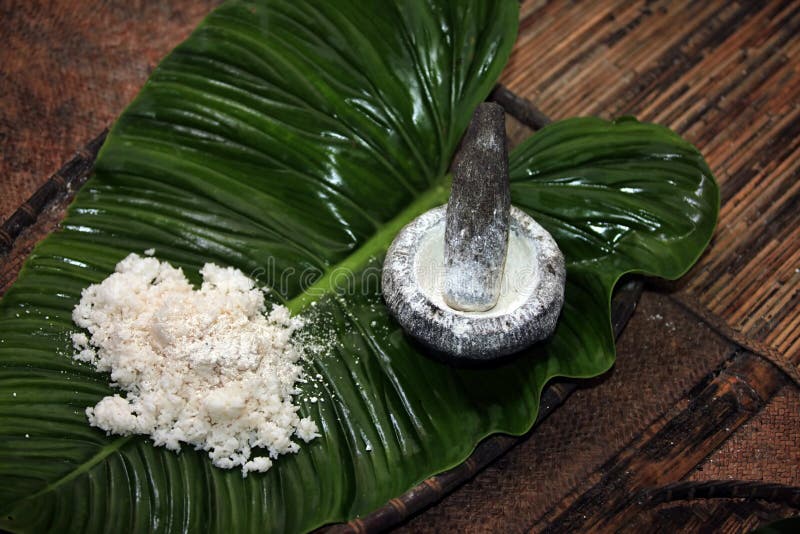 Ingredients for rice wine stock image. Image of plate 50959015