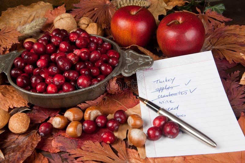 Ingredients for thanksgiving royalty free stock images Ingredients for thanksgiving royalty free stock images