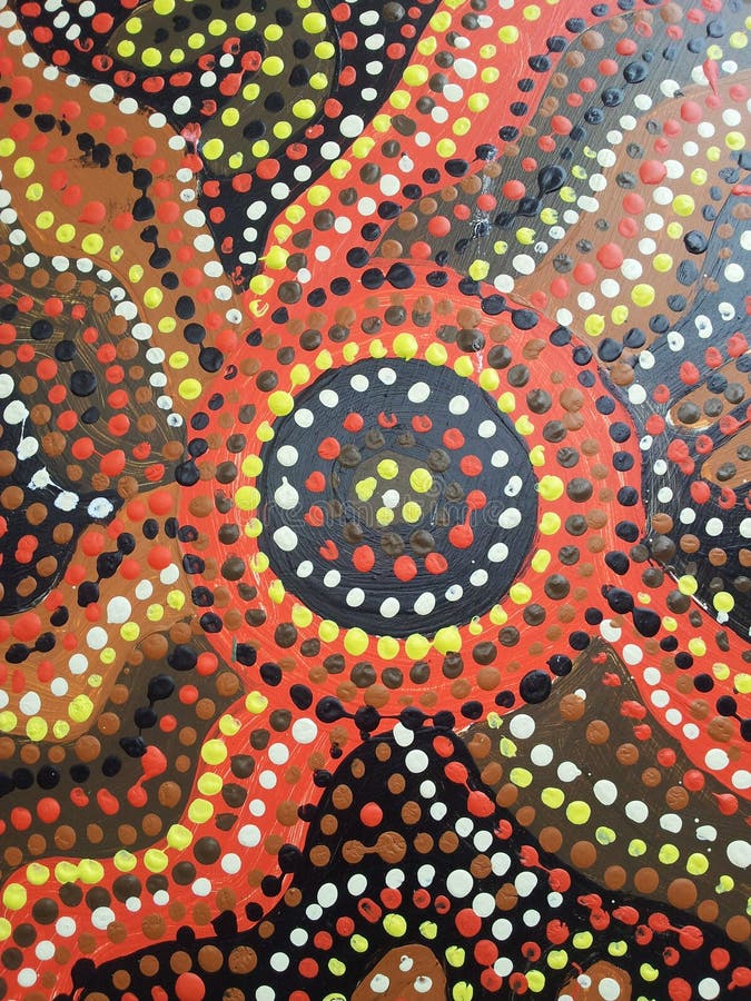 Inheems kunstwerk