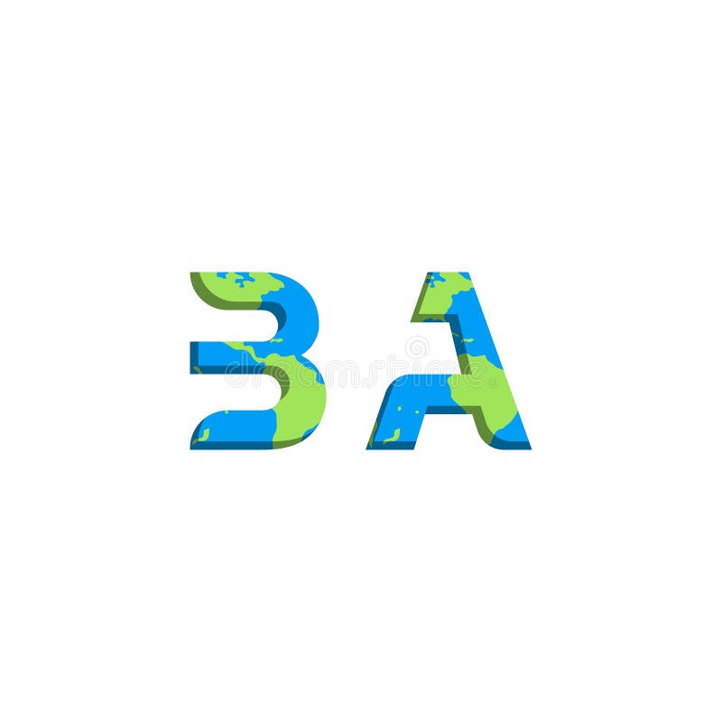 ba logo design