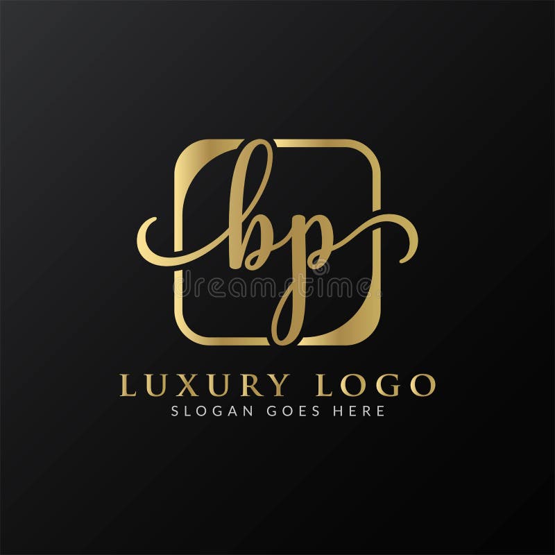Initial BP Letter Logo Creative Modern Typography Vector Template
