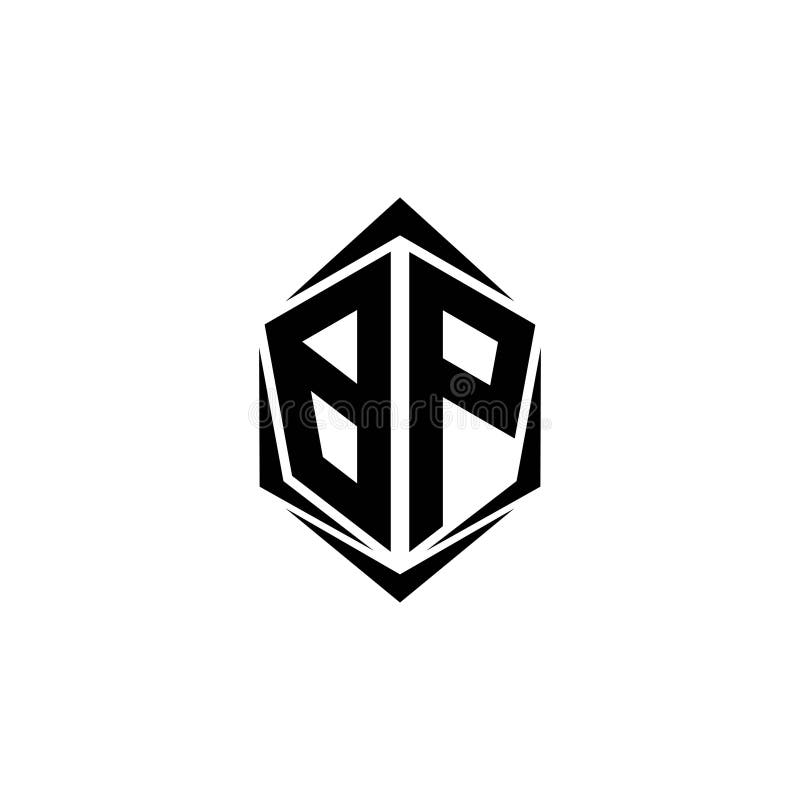Bp Logo Letter Design Vector & Photo (Free Trial) | Bigstock
