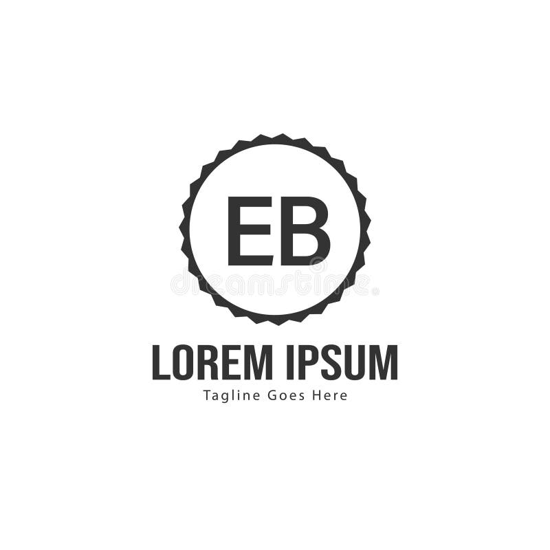 EB letter logo. Unique attractive creative modern initial BE EB or E B  initial based letter icon logo 5425025 Vector Art at Vecteezy
