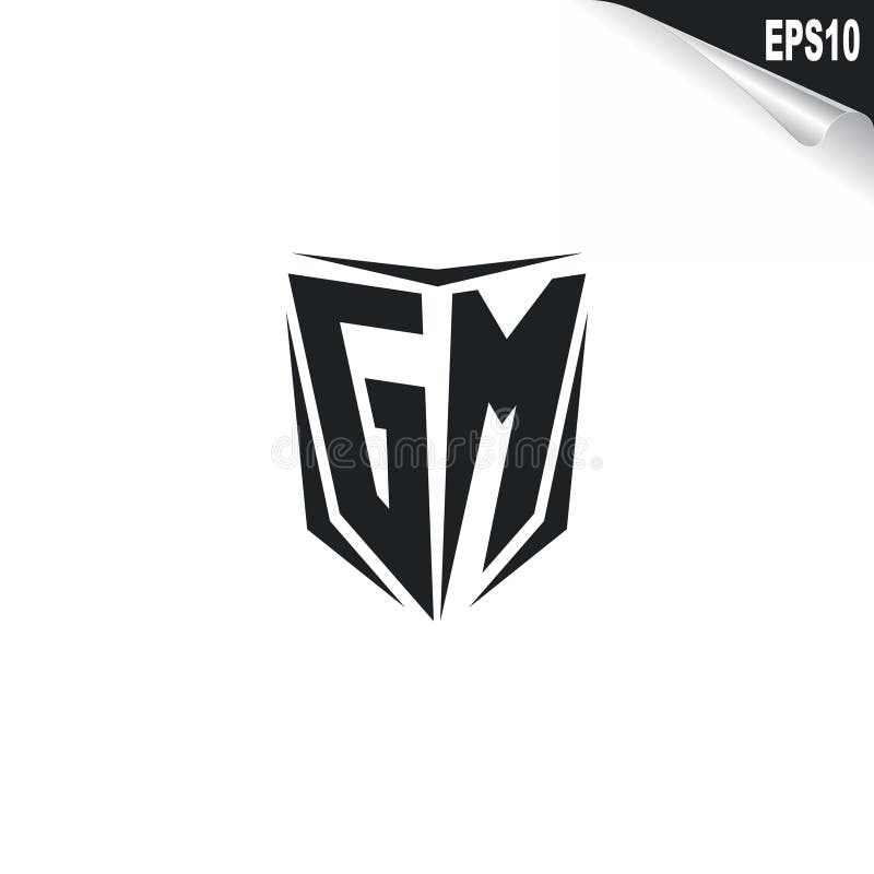 GM Logo design (2364412)