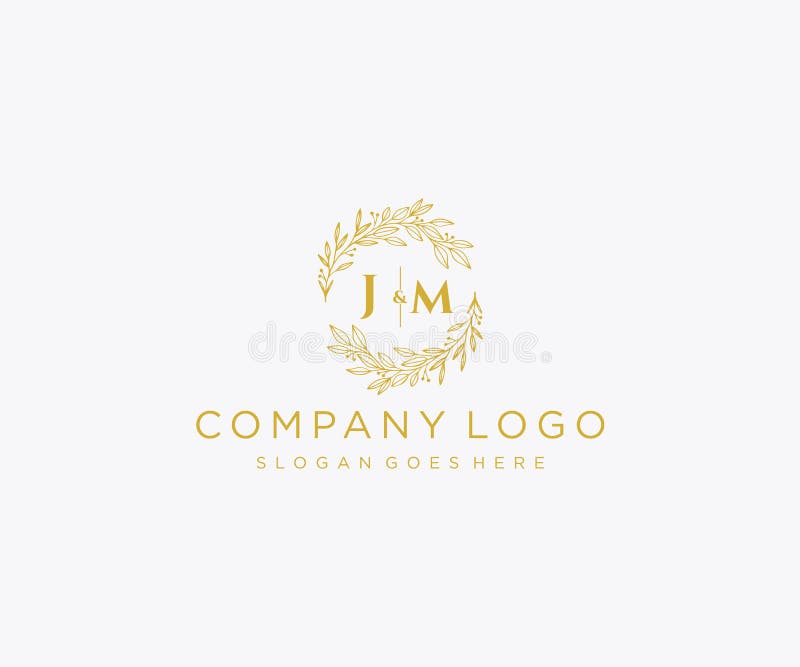 Mm Wedding Monogram Stock Illustrations – 297 Mm Wedding Monogram Stock  Illustrations, Vectors & Clipart - Dreamstime