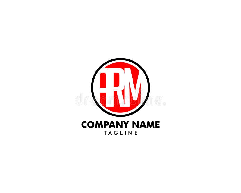 Initial Letter ARM Logo Template Design Stock Vector Illustration of