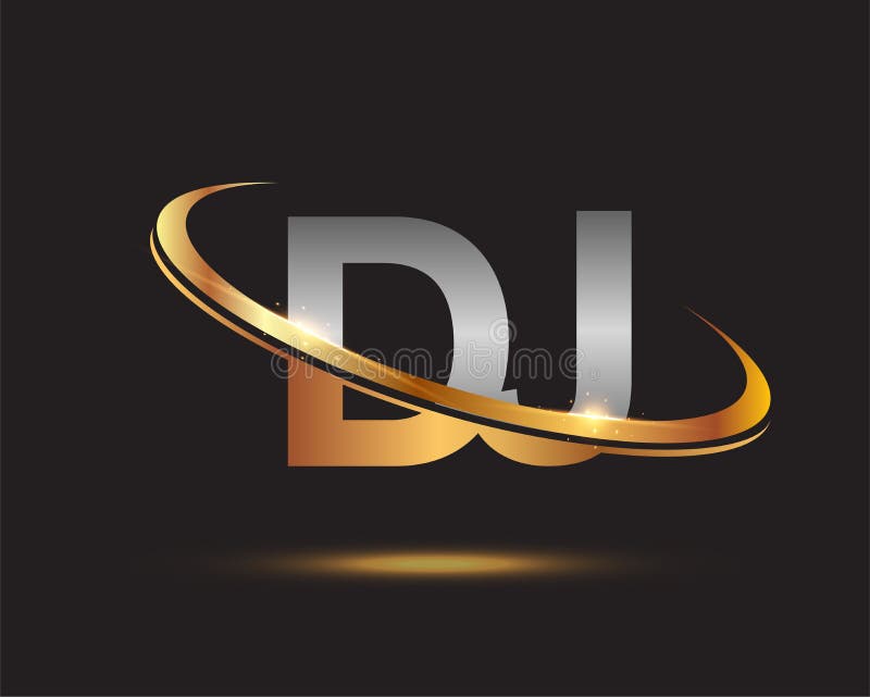 Nếu bạn đang tìm kiếm một logotype tuyệt vời cho công ty của mình với chữ cái đầu DJ, thì hãy đến ngay với chúng tôi. Logo được thiết kế với chữ cái đầu DJ được đúc kết từ màu vàng và bạc tinh tế trên nền đen sang trọng. Xem hình ảnh để cảm nhận vẻ đẹp của nó!