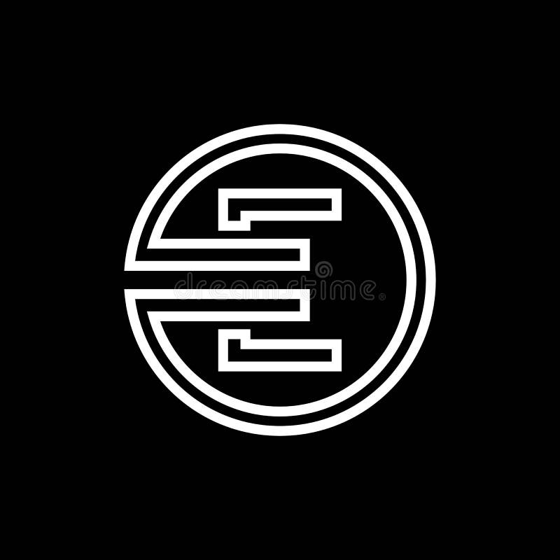 Circle E Letter Logo Template Stock Illustrations 3,989 Circle E
